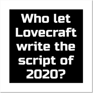 2020 by Lovecraft Posters and Art